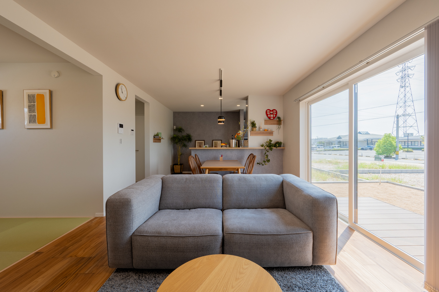 モデルハウス内観イメージ