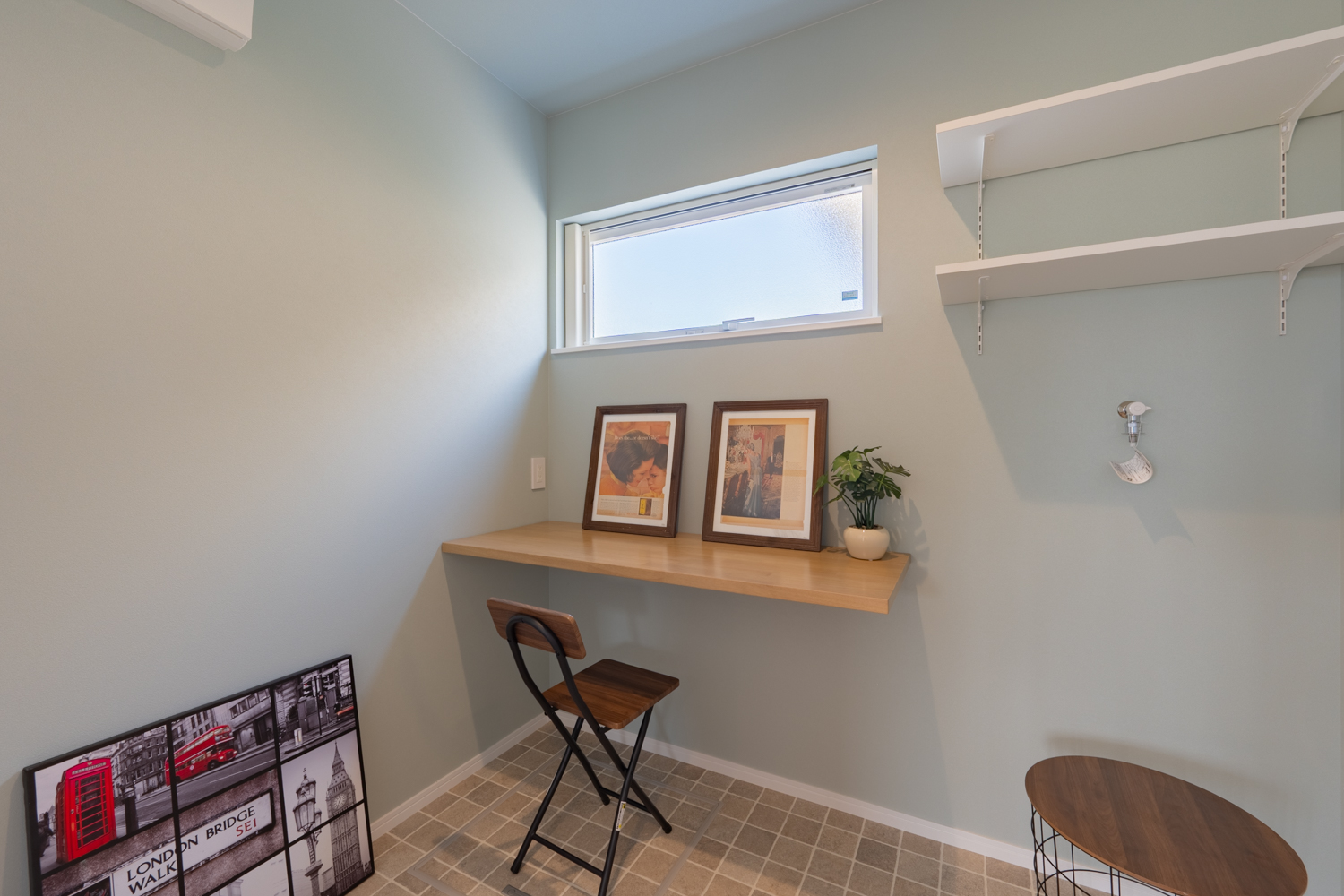 洗面と脱衣が分かれた水まわり