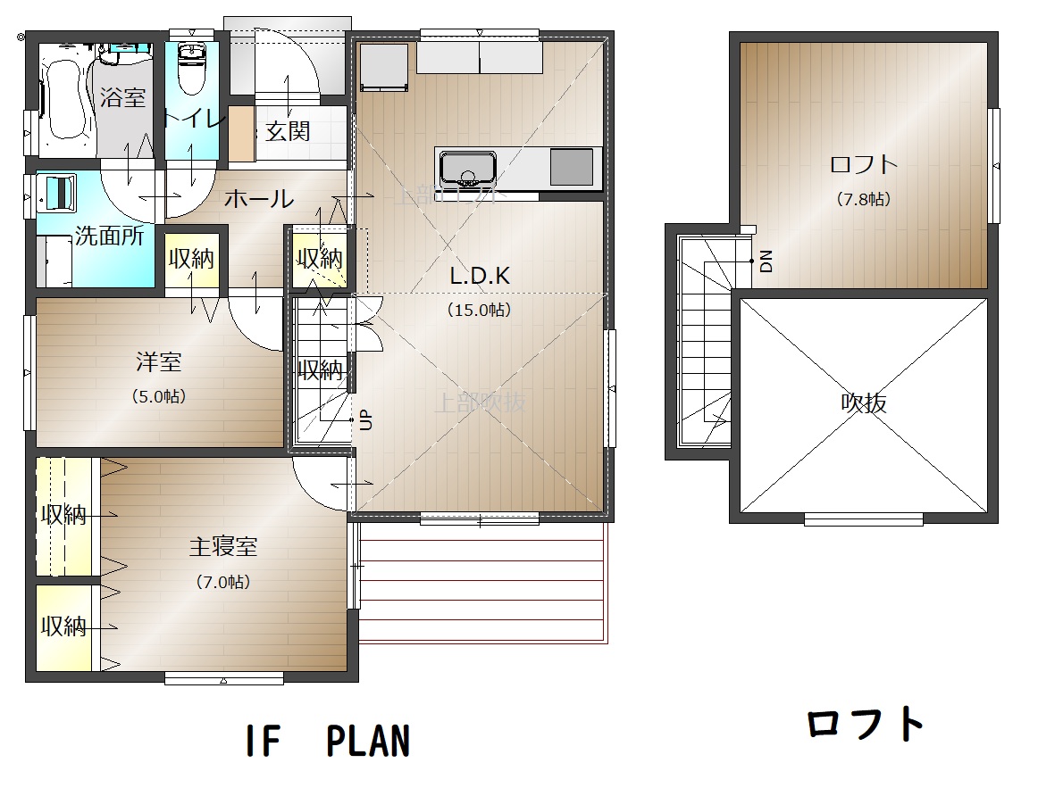 国森モデル間取り図