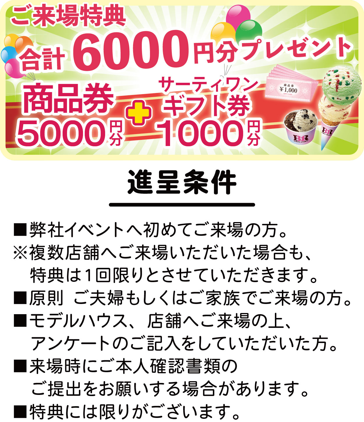 アパート脱出大作戦 来場特典